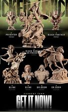 Februar Auswahl Wicked Statue