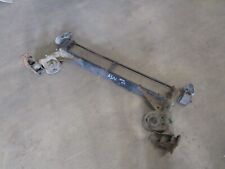 Achse hinten Hinterachse AUDI A6 4B FRONTANTRIEB