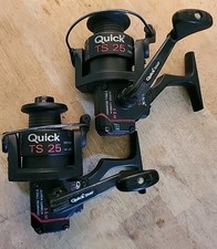 2 X Angelrolle DAM Quick TS 25 Super CARBON 2 BALL BEARINGS???