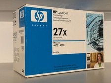 HP Toner C4127X 27X Black für