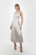 Karen Millen Midikleid mit