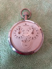 Stoppuhr Junghans Bayer Dormagen