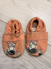 Baby Leder Krabbelschuhe von