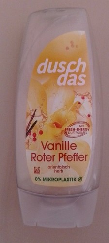 Duschdas duschgel vanille - duschgel,