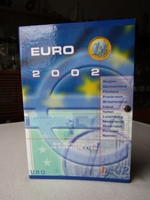 Aus meine Sammlung  96 Euromünzen, 12 komplette Sätze ST. In einem Album