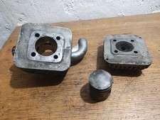 KREIDLER florett K54 zylinder  mit kolben 45mm und Zylinderkopf 