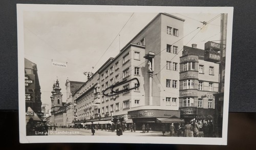 Fotopostkarte linz donau - fotopostkarte,