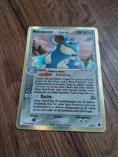 Nidoqueen Delta Species 7/101 EX Dragon Frontiers Holo Deutsch EX Pokemon