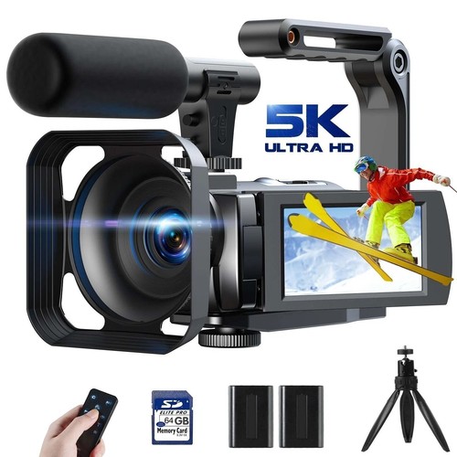 Touchscreen videokamera 5k - 3,0,
