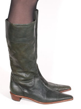 Damenstiefel Lederstiefel