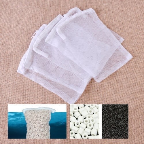 10x white mesh aquarium net - mesh,