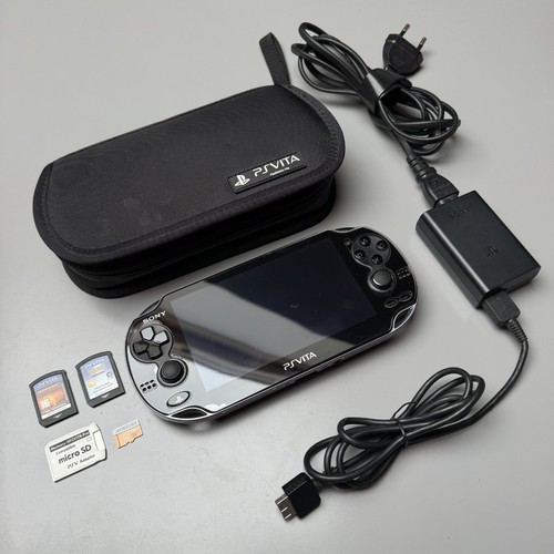 Sony playstation vita - +, spiele