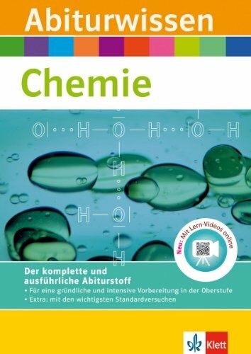 Klett abiturwissen chemie - abiturwissen,