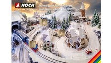 Noch 36997 Spur N Figuren-Adventskalender (2024)