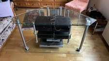 Tv Eck Glastisch mit Platz