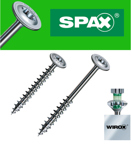 Spax holzbauschrauben torx - spax,