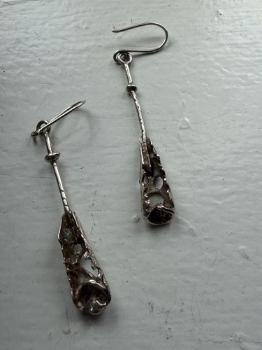 Juhls sterling silber ohrringe - sterling,