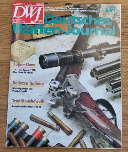 Deutsches waffen journal - deutsches,