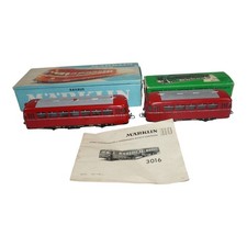 Märklin 3016 4018 Schienenbus Beiwagen Railbus H0 OVP Anleitung getestet