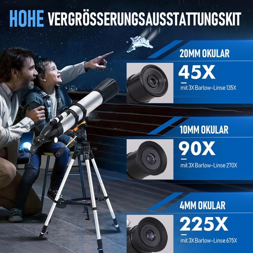 Astronomie teleskop für - astronomie,