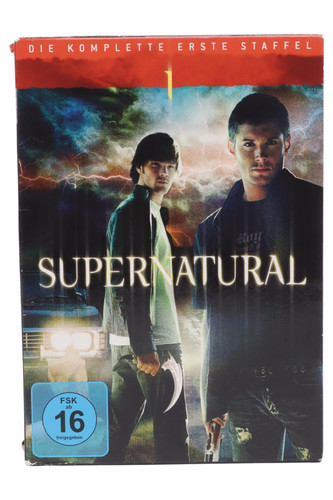 Supernatural staffel - staffel, 1