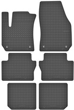 Gummifußmatten Satz für Opel