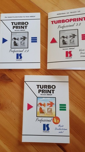 Amiga turboprint professional - amiga,