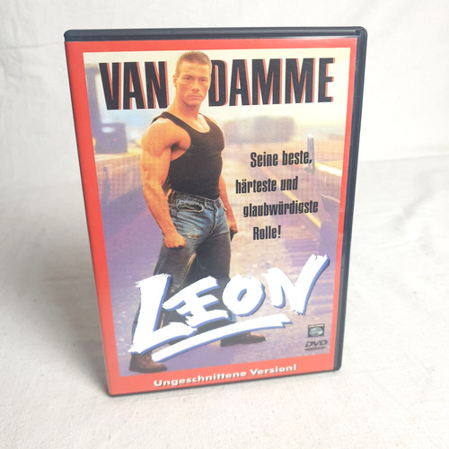 Leon dvd video film van - leon,