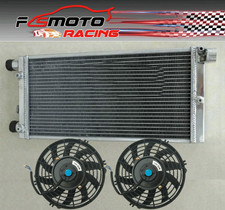 Aluminum Radiator+Fans For