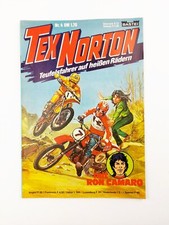 Bastei Comic - Tex Norton Nr. 4 - Top Zustand / Z1-
