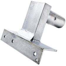 Stahl Drehmotor Ständer