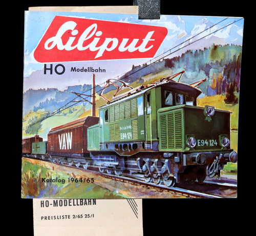 Liliput modelleisenbahn - h0,