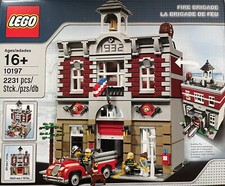 Lego 10197 Feuerwache, vollständig, Original Anleitung & Box, Top Zustand