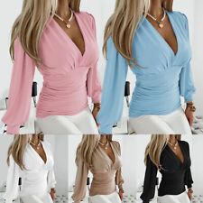 Damen T-Shirt Langarm