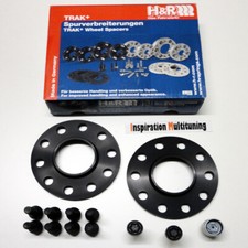 H&R ABE Spurverbreiterung sw für BMW 3er E90,E91,E92,E93 /DR 20=2x10mm mit FS
