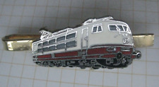 E-LOK / DB DEUTSCHE BAHN / EISENBAHN ... ältere Kravattenklammer/kein Pin (Bo10)