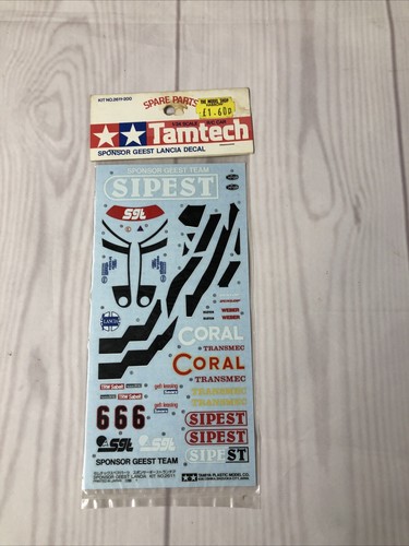 Vintage tamiya tamtech - tamiya,