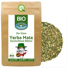 Bio Yerba Mate - Der Klare 100% natürlich - ohne Zusätze | PeppermintMan