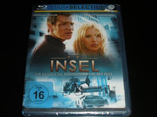 Blu ray die insel ewan - die, *