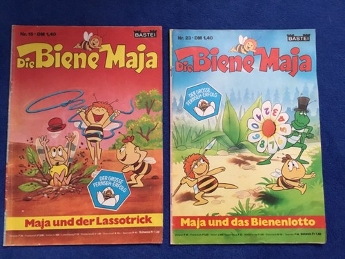 Bastei comic die biene maja - comic:,
