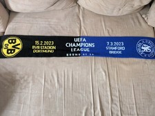 BVB Borussia Dortmund Chelsea London CL Schal 22/23 sehr guter Zustand