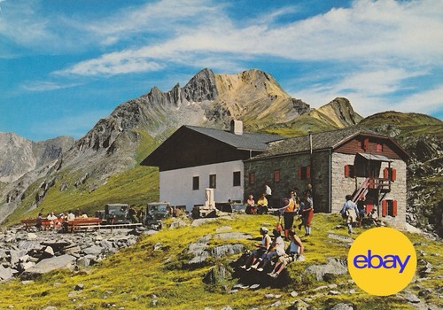 Postkarte pfitscher jochhaus - pfitscher,
