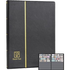 Briefmarkenalbum 160 Fächer