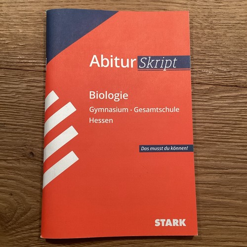 Stark abiturskript biologie - stark,