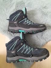 Wander Schuhe CMP Gr.37 neuwertig, dunkelblau grün