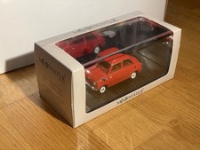 MO Miniatur 1:32 Spur 1, Goggomobil Limousine rot in OVP