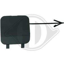 DIEDERICHS (1815066) Klappe Abschlepphaken hinten für OPEL