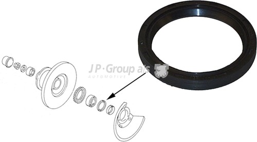 Group wellendichtring - group,