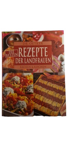 Oetker kochbuch landfrauen - kochbuch,