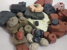 Playmobil Felsen Ersatzteil Tempel Ritterburg Drachenburg Zubehör